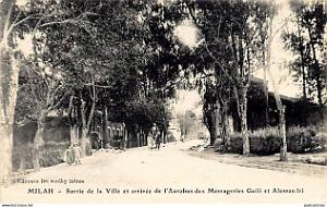 Milah - Sortie de la Ville et Arrivee de l'Autobus